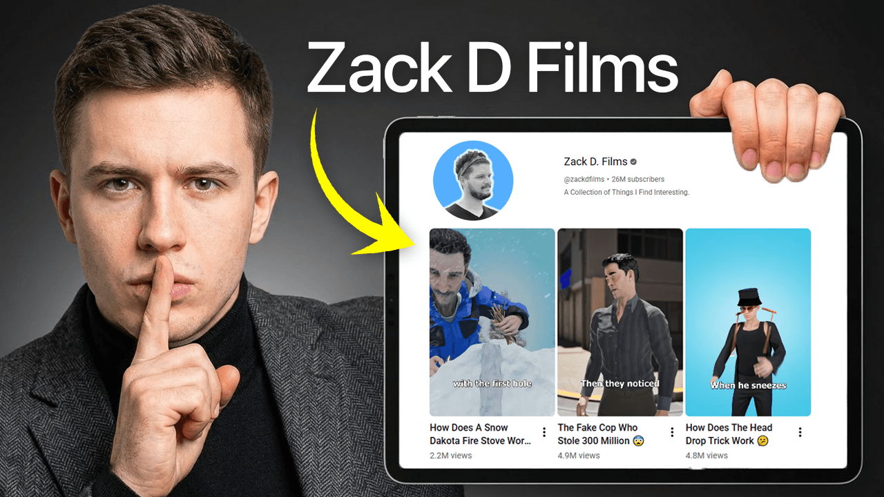 How to Create Animation Videos Like Zack D Films in 2026